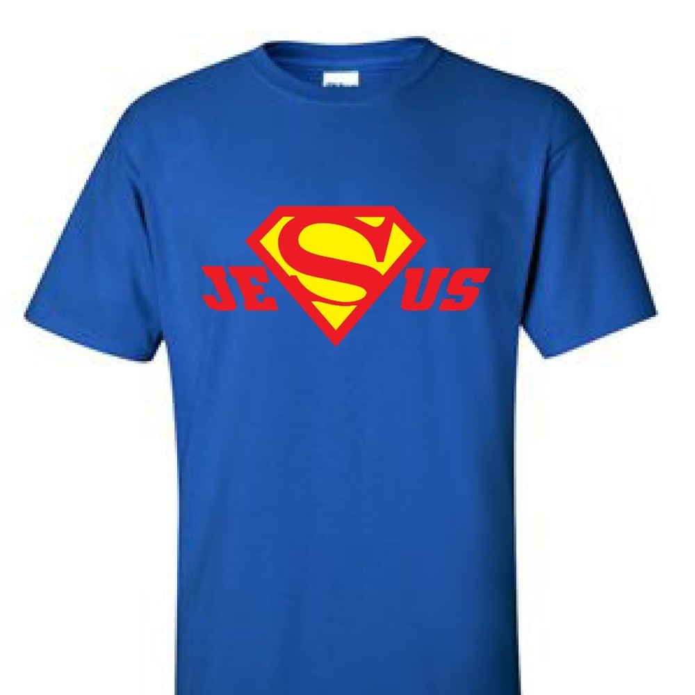 Jesus Superman T-shirt.